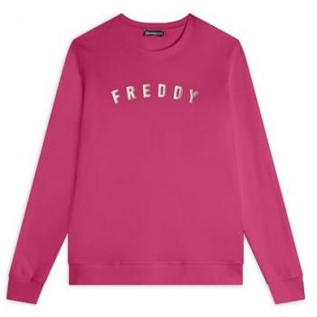 Freddy Evolution Felpa Donna Pesante Oro Chiaro