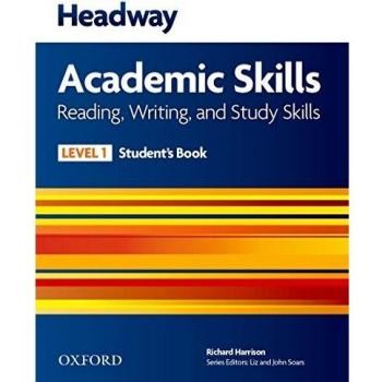Headway Academic Skills 1. Reading, Writing, and Study Skills Student's Book with Oxford Online Skills