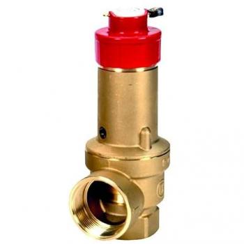 Inail Sicherheitsventil 1/2' x 3/4' für Drucksysteme