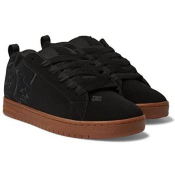 DC Court Graffik Negro para Hombre
