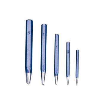 Granete Acero Templado 2‑10 mm Punzón Central