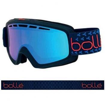 Scia Unisex Nova II Mask Navy Red Matte M/L