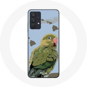 Green Parakeets Case for Samsung Galaxy A32 5G