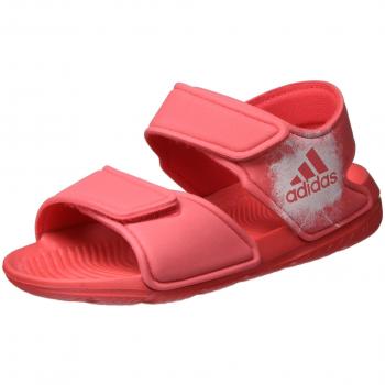 Adidas Unisex-Kids Altaswim C Indoor Shoes, Pink (Core Pink/Footwear White Corpnk/Ftwwht)