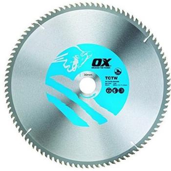 OX Tools 305/30mm 96 Teeth Circular Saw Blade
