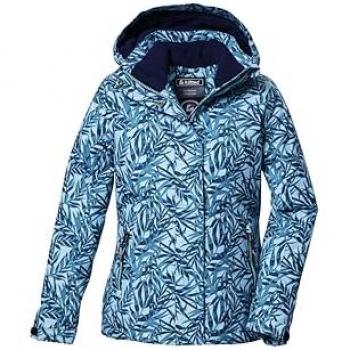 Funktionsjacke KILLTEC KOW 355 GRLS JCKT Gr. 164, grün (mint), Kinder, 100% Polyester, Jacken