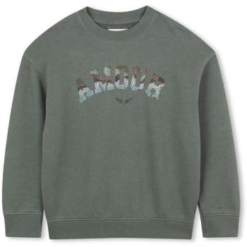 Sweat-shirt Casual Vert 12A pour Fille Zadig & Voltaire