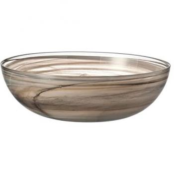 LEONARDO Schale ALABASTRO, 28 cm, beige