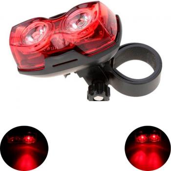 Luz Bicicleta LED Trasera con 7 Modos de Iluminación