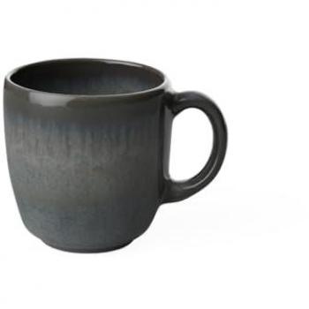 Villeroy & Boch Kaffeetasse Lave grau 190 ml