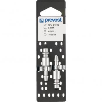 Kit d'embouts Prevost pour tuyaux Ø10 mm