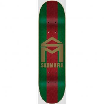 Tabla Micro Sk8 Mafia House Logo GG Fam 6.0