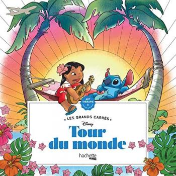 Les grands carrés Disney Tour du Monde (Broché)