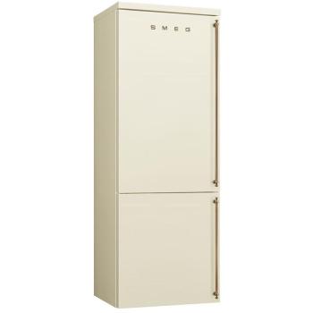 Colonia Crème Smeg réfrigérateur combiné 8005