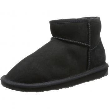 EMU Australia Damen Stinger Micro Kurzschaft Stiefel in Schwarz und Größe 41/42 EU