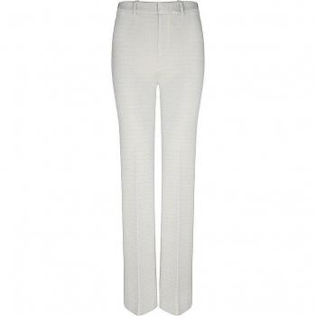 Drykorn Flared Fit Damenhose Bet 10 Creme 27/L34