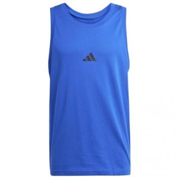 Effen Tanktop adidas Essentials met Kleine Logo (Small)