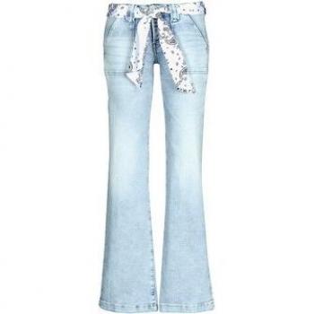Jeans femme Le Temps des cerises Flare Bleu 26