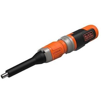 Atornillador eléctrico Black+Decker BCF602C 3.6V con 5 puntas de atornillado