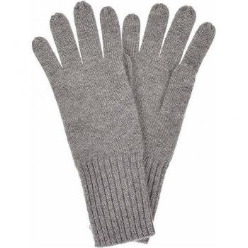Seeberger Kaschmirhandschuhe mit Rippenbündchen