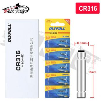 Luminous Fishing Floats 100pcs Night Fishing Tackle Tools