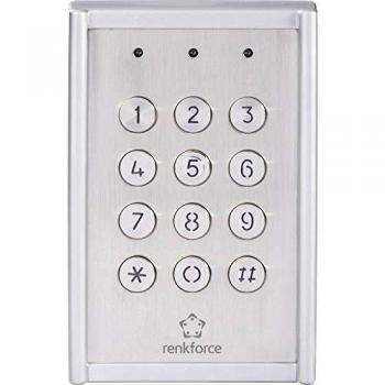 Serrure à code en saillie