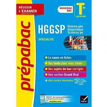 HGGSP Tle générale (spécialité)