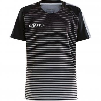 Kindertrikot Craft Pro Control Stripe 8-10 Jahre