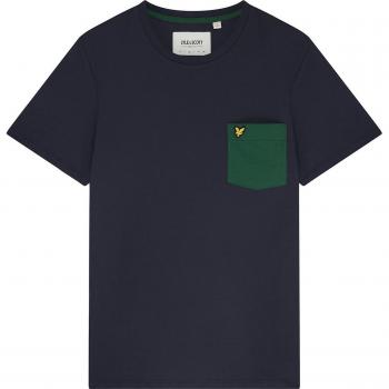 T-shirt con Tasca Lyle & Scott