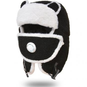 Thick Cashmere Winter Hat for Women with Ear Protection
