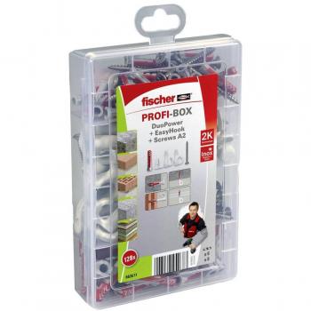 Boîte assortiment de chevilles Fischer 563577 1 Set