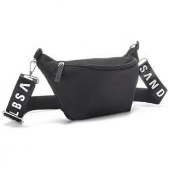 Elbsand Damen Gürteltasche Schwarz