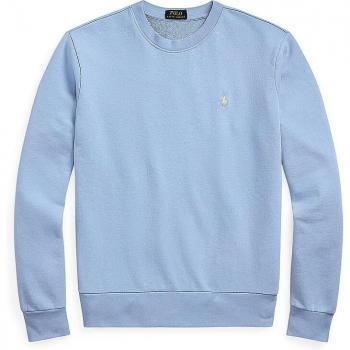 Sudadera Azul Cielo Ralph Lauren Felpa de Rizo