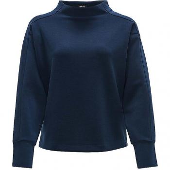 Dunkelblauer OPUS Sweater Galonine für Damen