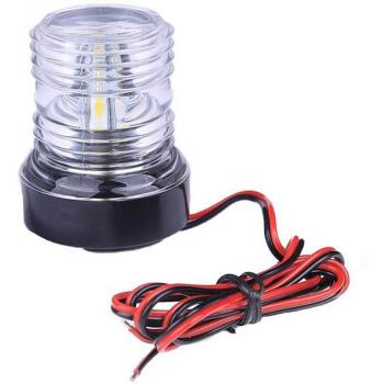 Éclairage d’ancrage marin 12 V, champ de vision à 360° – Lumière blanche 6300 K