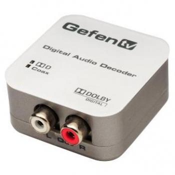 Gefen Digital Audio Decoder Model GTV-DD-2-AA