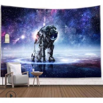 Bohemian Astronaut Wall Decor