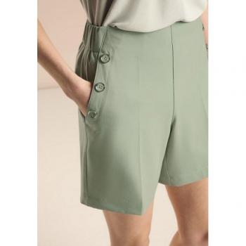 Elastische Damen Shorts von STREET ONE