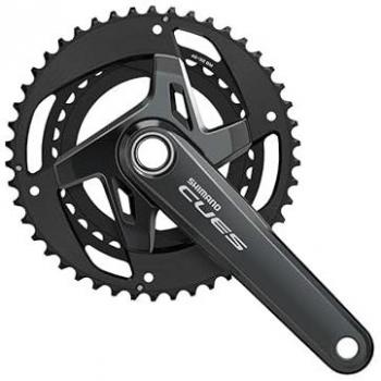 Shimano 11-Chain Crank 46/32T Front, 170mm Length