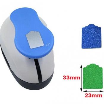 DIY Crafts Corner Rounder Tag Punch Cutter