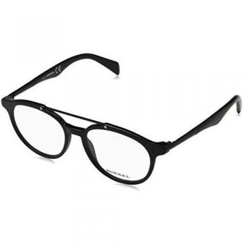 Diesel DL5194 Occhiali da Sole Unisex-Adulto, Nero