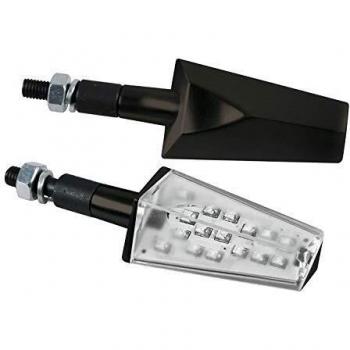 Señalizador LED Duke 12V Negro