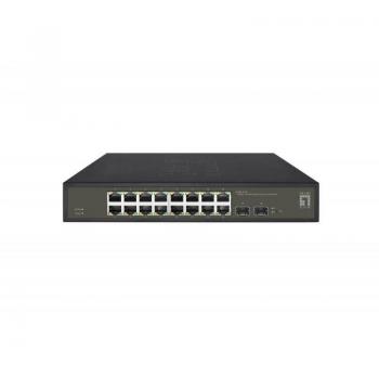 LevelOne GES2118 18-Port Gigabit Smart Lite Switch