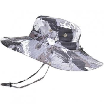 Gorra de Pesca y Senderismo Camoflaje