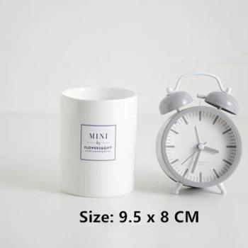 Marble Pen Holder for Makeup Brushes