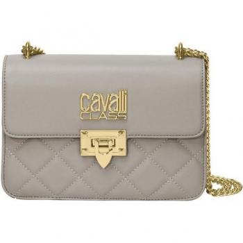 Borsa a Spalla Marianna Class Oro Grigio