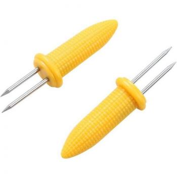 5PCS Stainless Steel BBQ Corn Tools