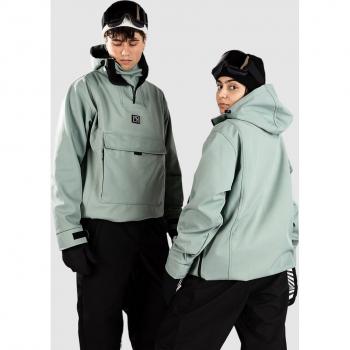 Green Half‑Zip Brethren Coat