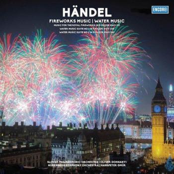 LP Luminoso: Música de Fuegos Artísticos de Handel
