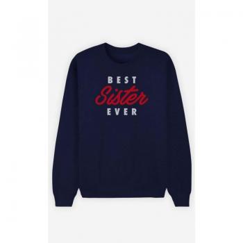 Ropa Deportiva Best Sister Ever Azul Oceano